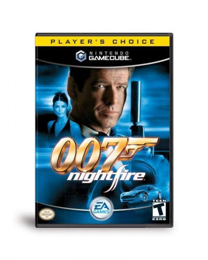 007: NightFire [Players Choice] cover art for GameCube (GC) video game