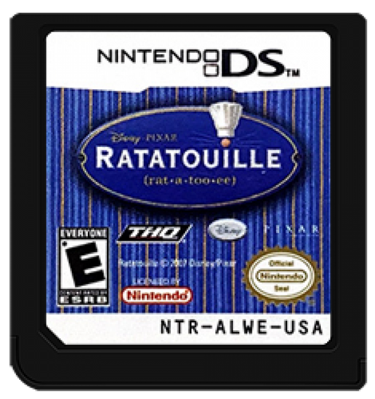 Disney Pixar Ratatouille cartridge for Nintendo DS (DS) animated movie-based adventure video game