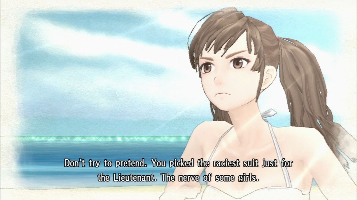 Valkyria Chronicles gameplay for PlayStation 3 (PS3) video game