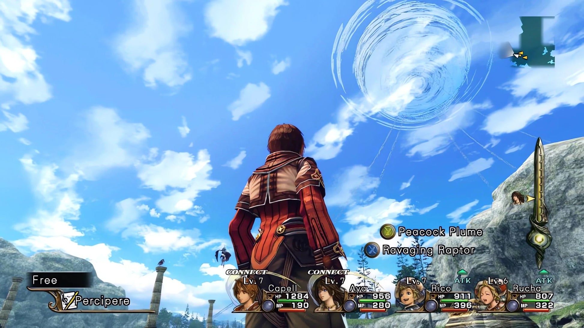 Infinite Undiscovery Xbox 360 video game featuring epic action role playing gameplay real time combat cinematic story classic JRPG mechanics and Square Enix fantasy adventure title gameplay