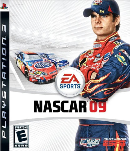 NASCAR 09 cover art for PlayStation 3 (PS3) video game