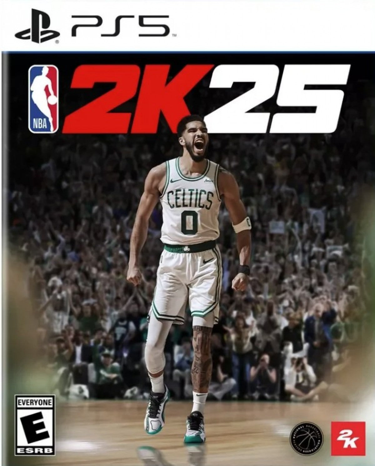 NBA 2K25 cover art for PlayStation 5 (PS5) basketball sports video game