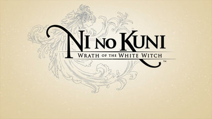 Ni No Kuni: Wrath of the White Witch title screen for Nintendo Switch (NS) video game