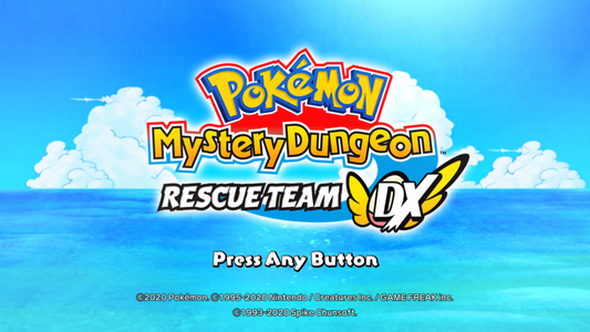 Pokémon Mystery Dungeon Rescue Team DX Nintendo Switch for role playing adventure video game fans featuring dungeon crawling gameplay turn based battles procedurally generated dungeons Pokémon team building rescue missions colorful graphics cooperative strategy and heartwarming storytelling collectible gaming appeal gameplay