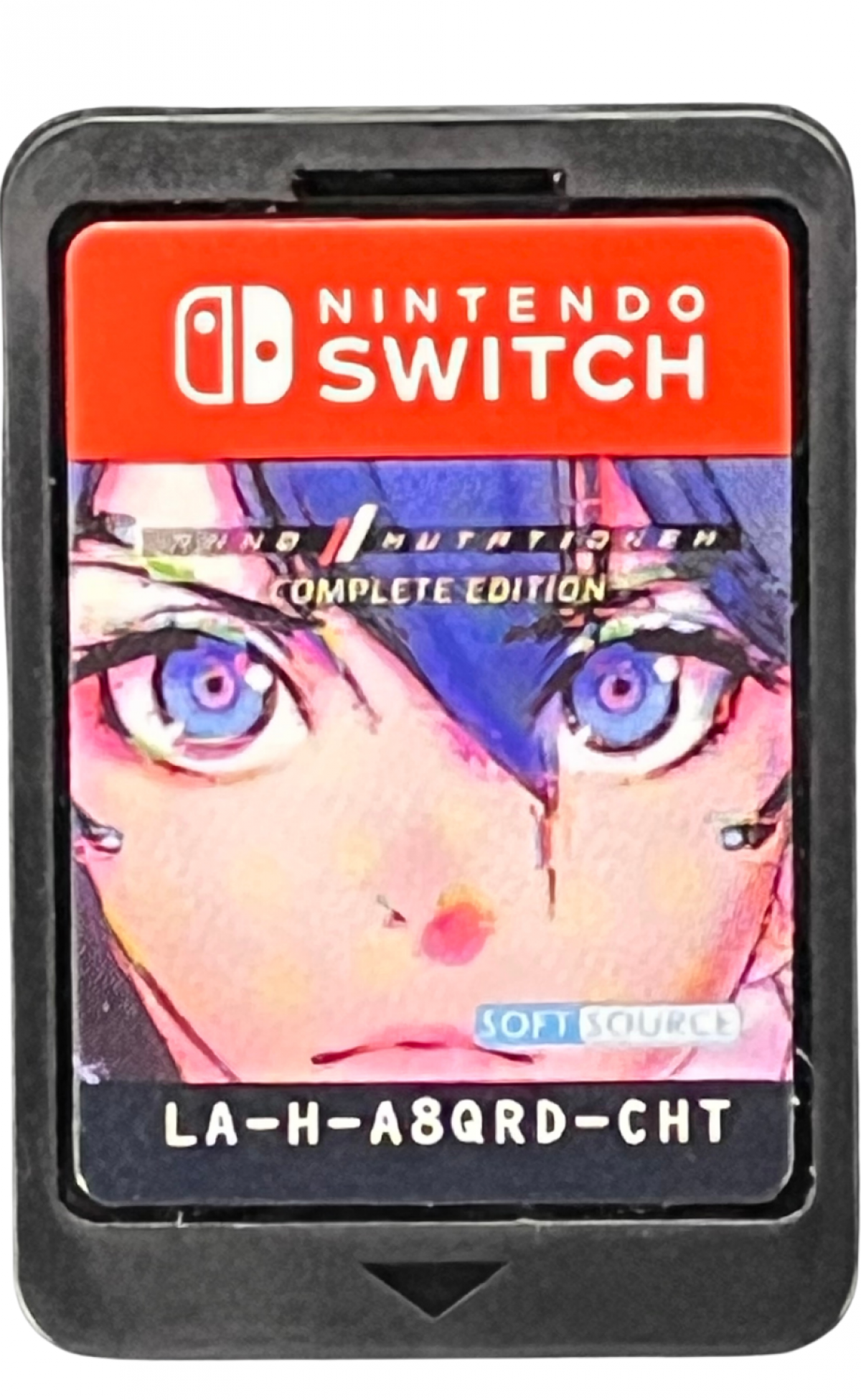 ANNO Mutationem Complete Edition Nintendo Switch for retro video game enthusiasts featuring cyberpunk action role playing gameplay futuristic city exploration side scrolling combat mechanics sci fi storytelling pixel art visuals immersive adventure elements and collectible gaming appeal cartridge