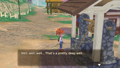 Harvest Moon Another Wonderful Life for Nintendo GameCube farming simulation RPG featuring crop growing livestock raising marriage system village life and seasonal events gameplay