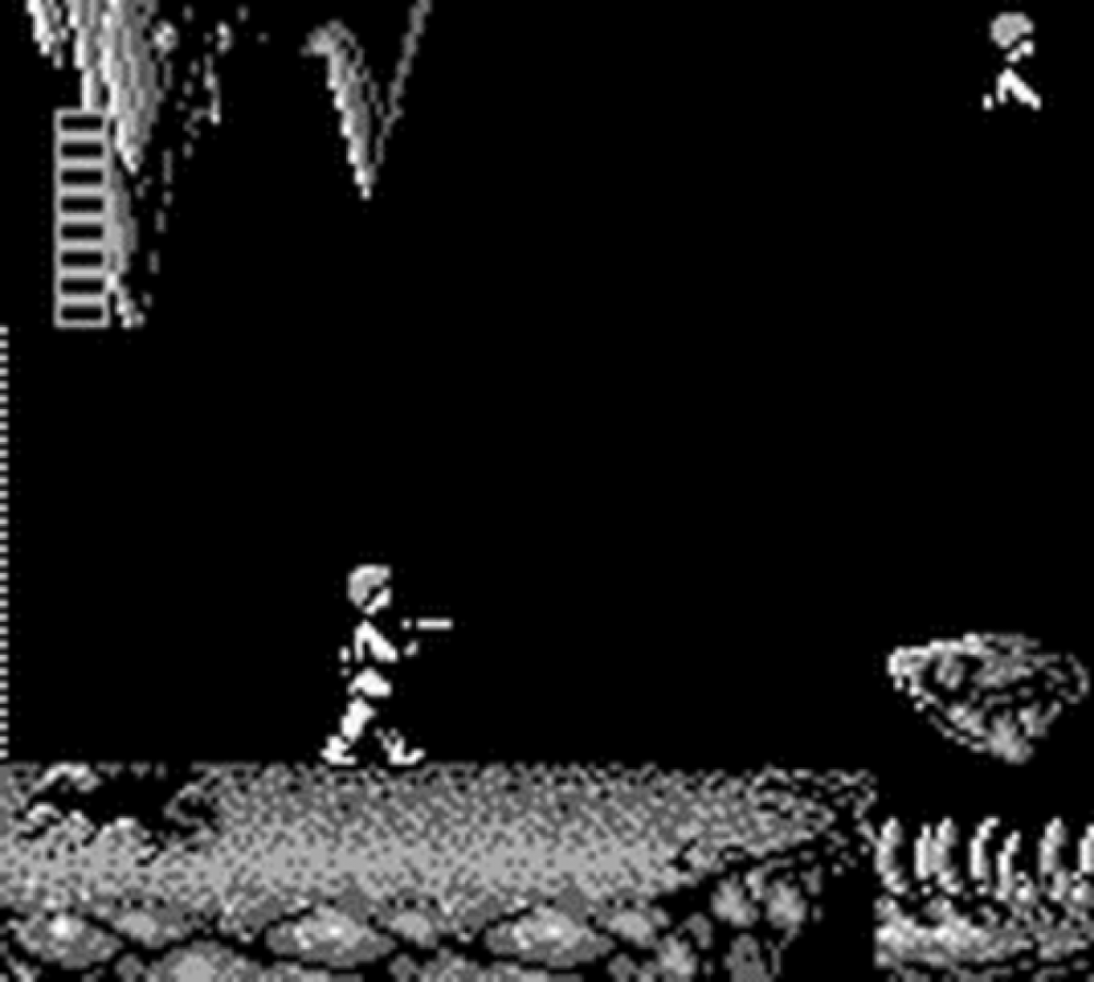 Star Wars gameplay for Game Boy (GB) video game