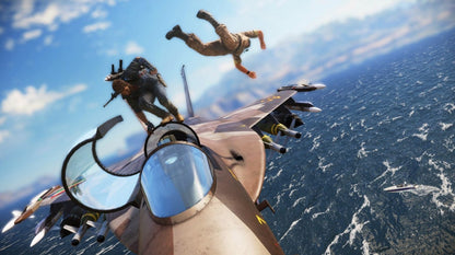 Just Cause 3 gameplay for Xbox One (XONE) open-world action-adventure video game