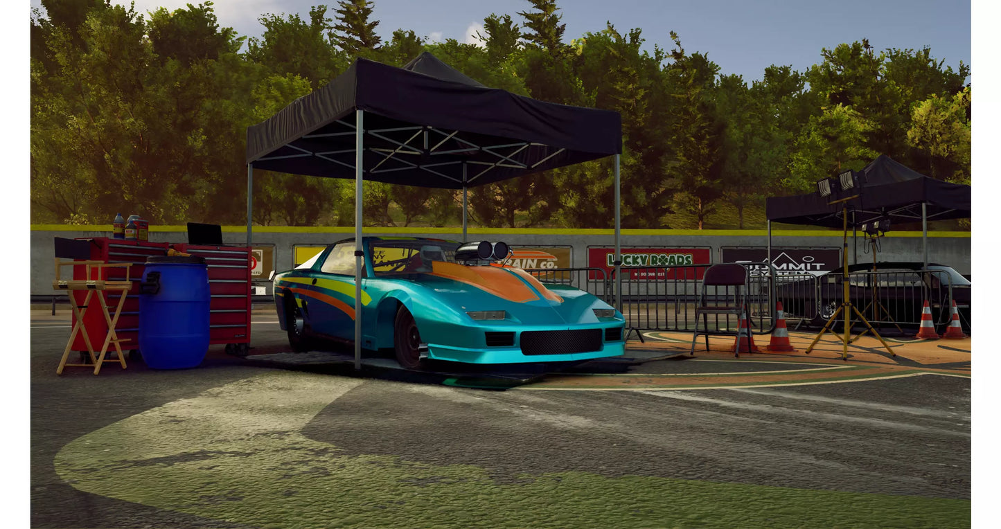 Street Outlaws 2: Winner Takes All gameplay for Xbox Series X (XSX) street racing video game