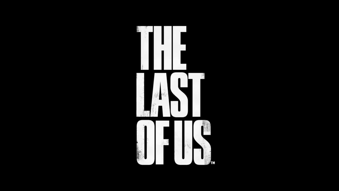 The Last of Us title screen for PlayStation 3 (PS3) video game