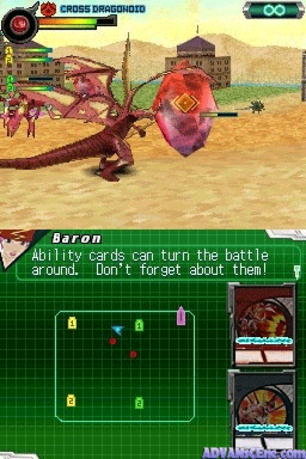 Bakugan: Defenders of the Core [CIB] gameplay for Nintendo DS (DS) anime action adventure video game