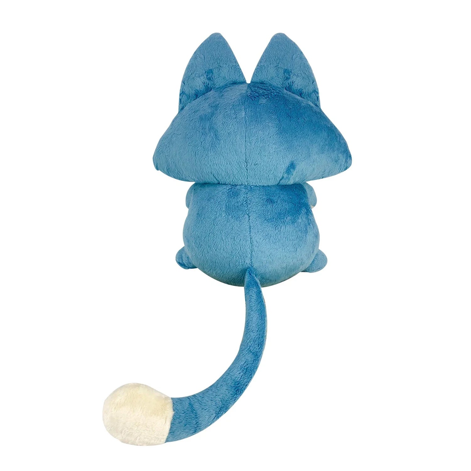 Puar 12 Inch Plush collectible Dragon Ball plush featuring Puar character design soft plush construction detailed anime styling adorable expression oversized 12 inch size huggable display collectible Dragon Ball merchandise and fan display appeal back