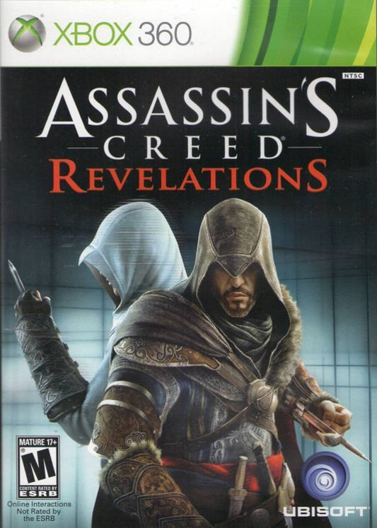 Assassin's Creed: Revelations cover art for Xbox 360 (X360) video game