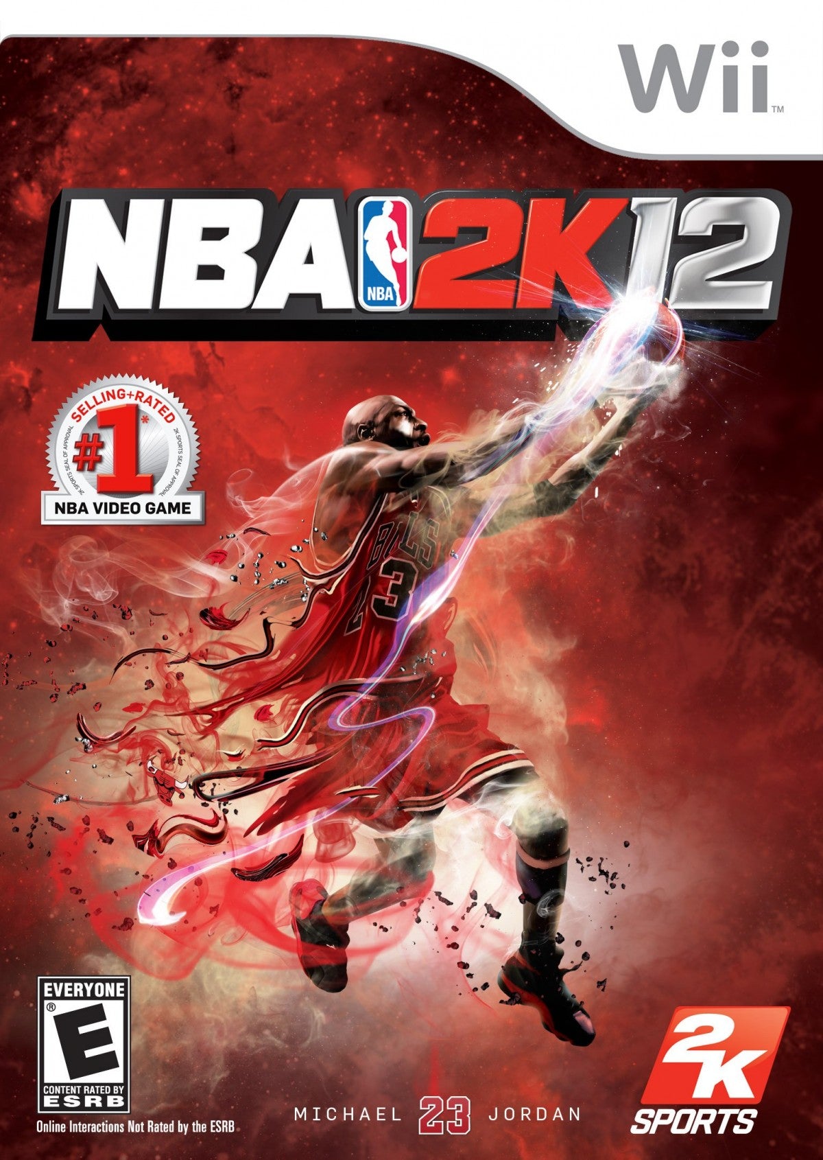 NBA 2K12 Wii inspired design featuring realistic basketball simulation aesthetic legendary NBA players and teams authentic arena atmosphere fast paced court action championship competition immersive sports gameplay nostalgic Nintendo Wii presentation cover art