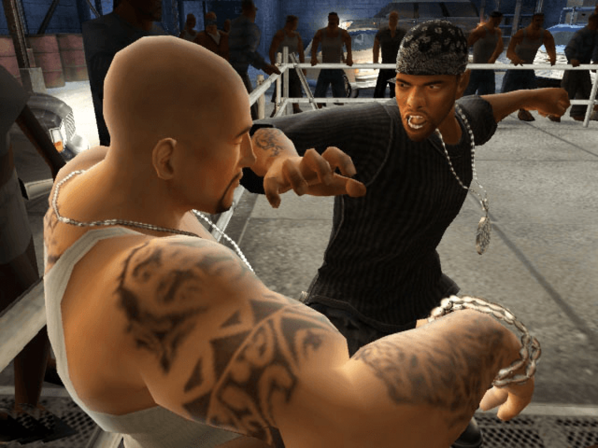 Def Jam: Fight for New York – Xbox (XBOX) gameplay art for the xbox original game