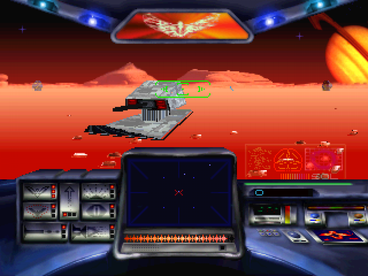Stellar 7 Draxon's Revenge 3DO interactive multiplayer 3DO action video game featuring futuristic tank combat first-person battlefield missions enemy vehicles powerful weapons space-themed environments challenging battles and classic 3DO gameplay collectible retro gaming appeal gameplay