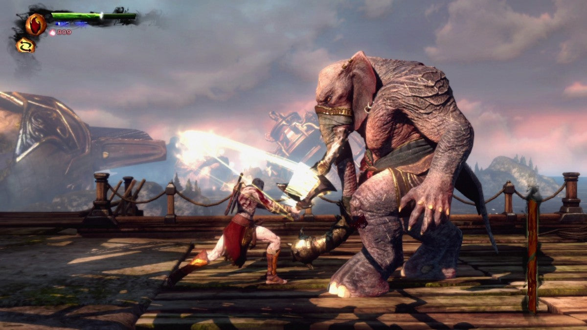 God of War: Ascension gameplay for PlayStation 3 (PS3) video game