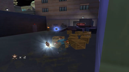 Carmen Sandiego: The Secret of the Stolen Drums for PlayStation 2 with adventure puzzle-solving theme gameplay