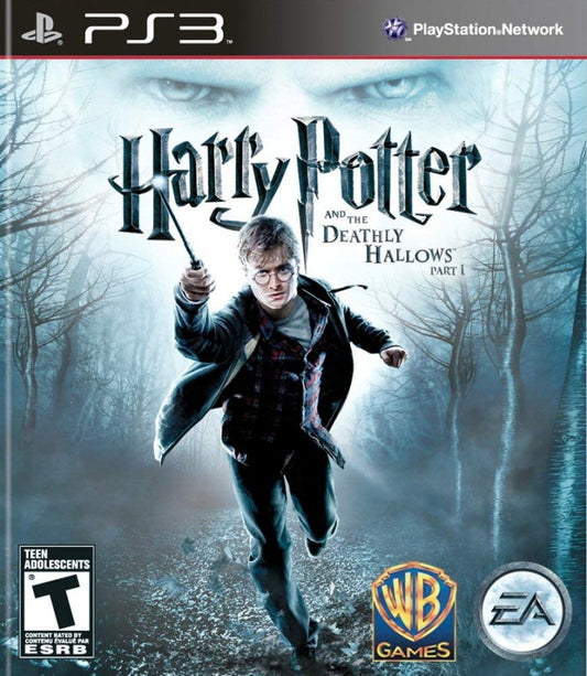Harry Potter and the Deathly Hallows: Part 1 – PlayStation 3 (PS3) cover art for video game for PS3