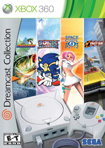 Dreamcast Collection cover art for Xbox 360 (X360) video game