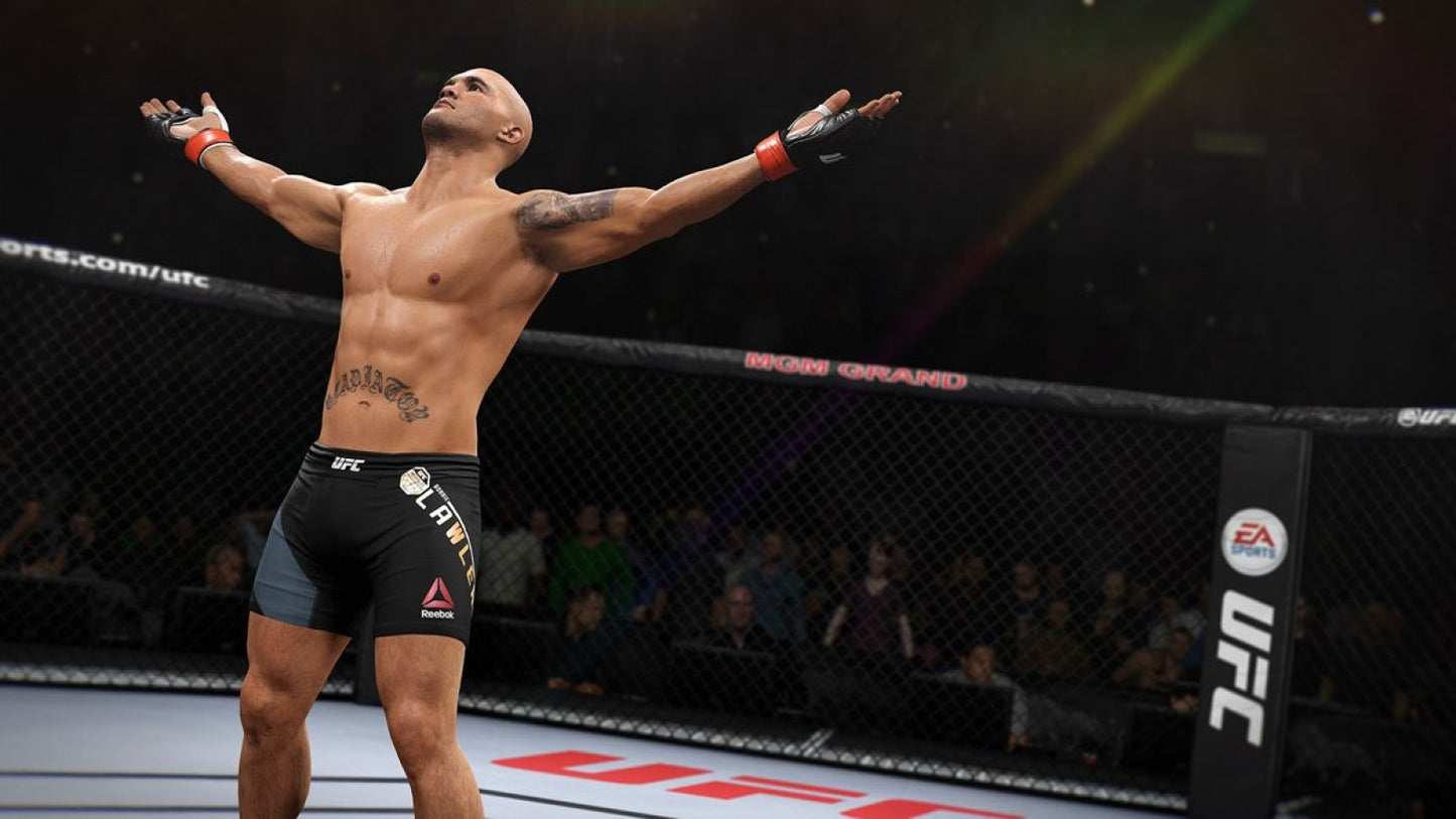 UFC 2 – PlayStation 4 (PS4) video game gameplay, mixed martial arts fighting sports game.
