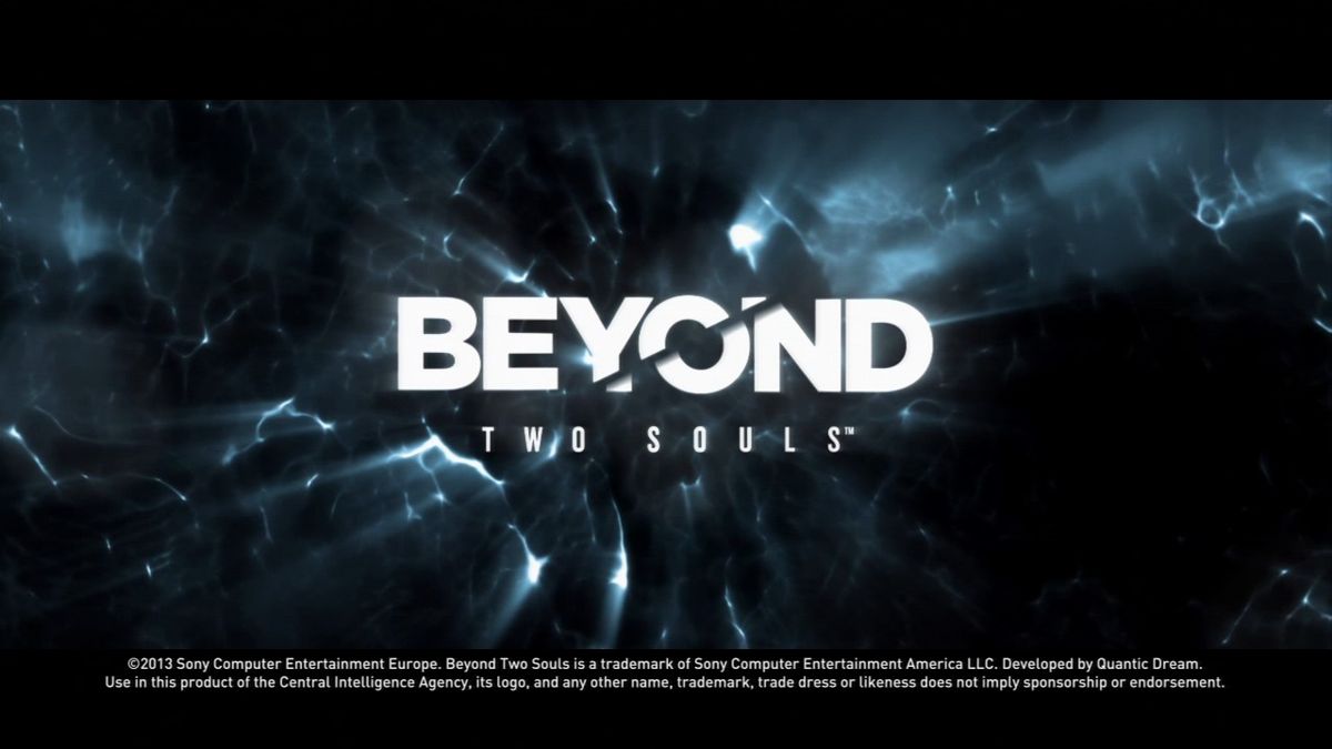 Beyond: Two Souls for PlayStation 3 (PS3) at Gamers INC, featuring a cinematic, choice-driven narrative following Jodie Holmes and her supernatural link to the entity Aiden, delivering emotional storytelling, intense action sequences, and interactive gameplay that blends drama, mystery, and psychological thriller elements from the creators of Heavy Rain main menu title screen