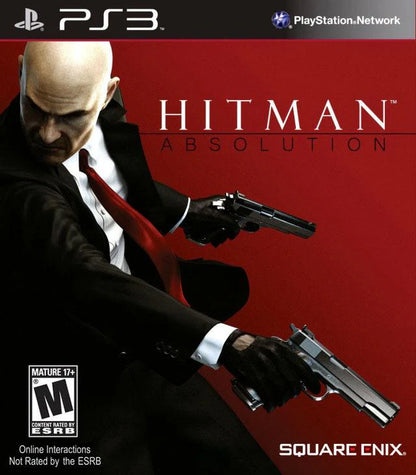 Hitman Absolution cover art for PlayStation 3 (PS3) video game