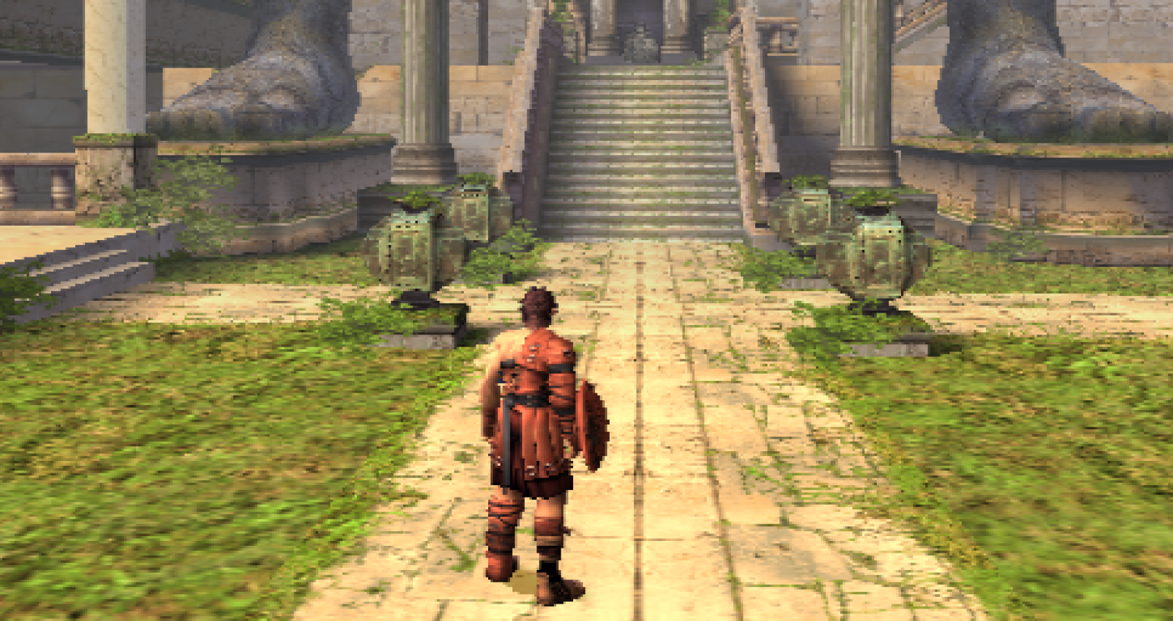 Rygar The Legendary Adventure PlayStation 2 PS2 for action adventure video game fans featuring hack and slash combat ancient mythology inspired world exploration platforming puzzle solving magical Diskarmor weapon epic boss battles fantasy gameplay collectible gaming appeal gameplay