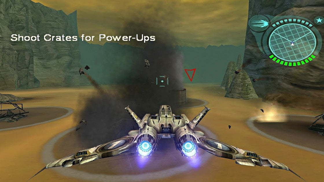 Defender PS2 Sony PlayStation 2 space shooter arcade style remake of classic Defender horizontal scrolling shoot em up alien waves fast paced action rescue humans defense gameplay retro gaming PlayStation 2 software video game title gameplay 