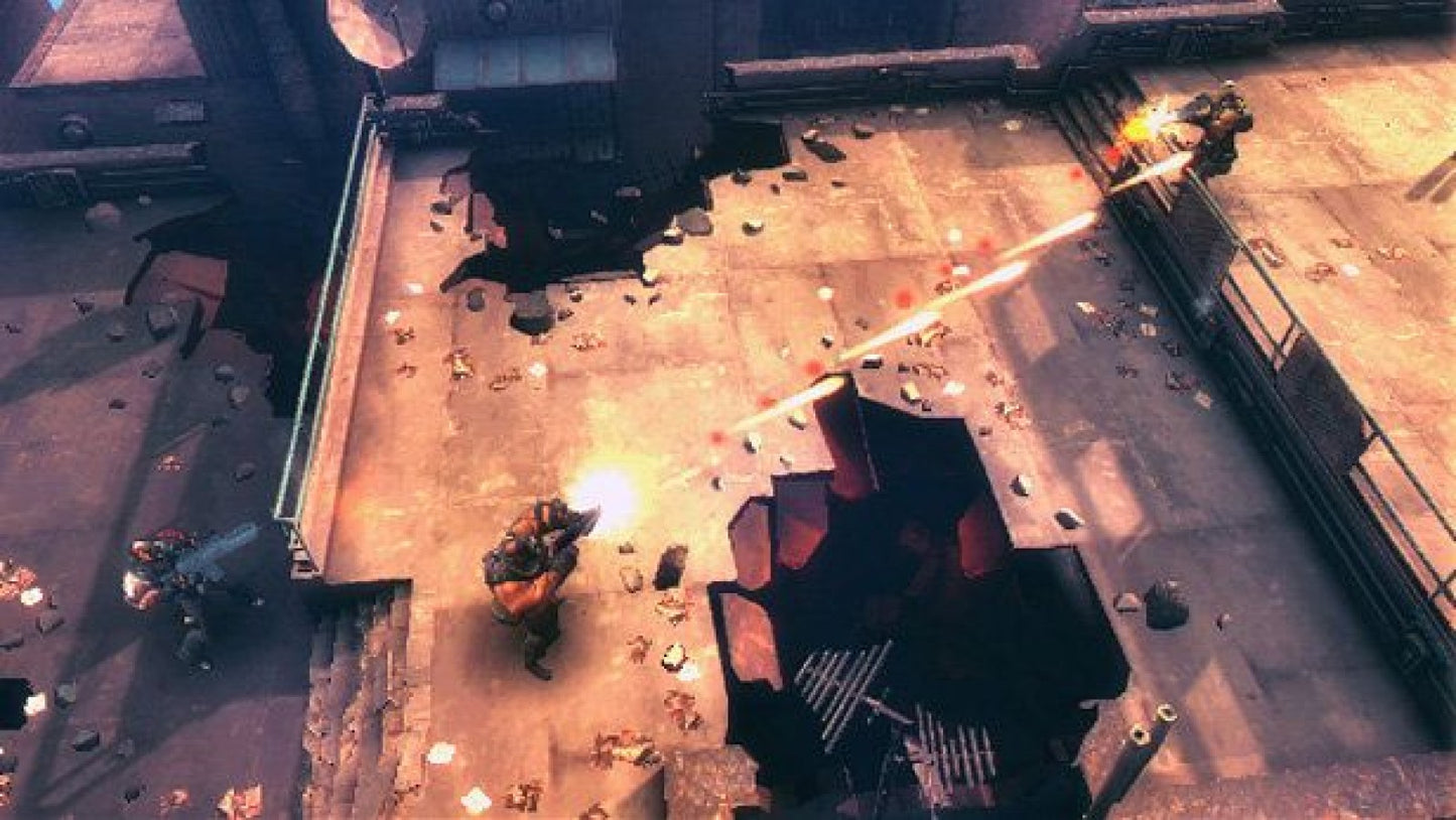 Army of Two: The 40th Day – PlayStation Portable (PSP) gameplay for cooperative third-person shooter video game