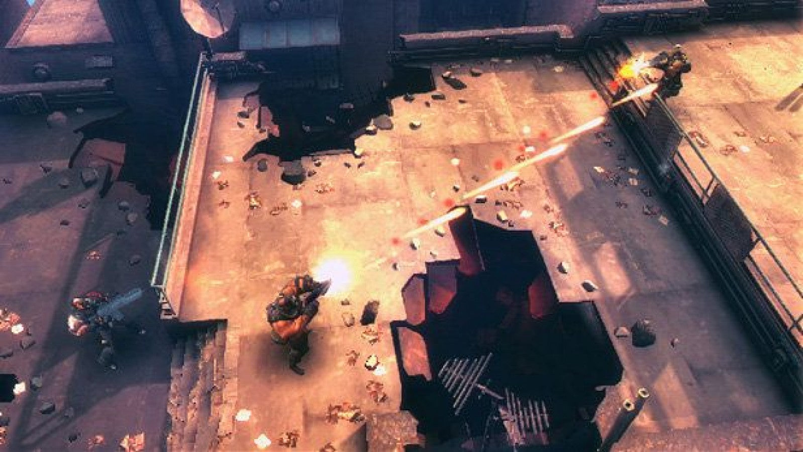 Army of Two: The 40th Day – PlayStation Portable (PSP) gameplay for cooperative third-person shooter video game