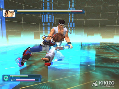 Virtua Quest PlayStation 2 PS2 for action adventure video game fans featuring hack and slash combat futuristic virtual world exploration action role playing gameplay character upgrades challenging enemies Sega arcade inspired adventure immersive storytelling collectible gaming appeal gameplay