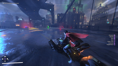 Gotham Knights PlayStation 5 PS5 action RPG video game featuring the Batfamily in open-world Gotham City co-op gameplay screenshot