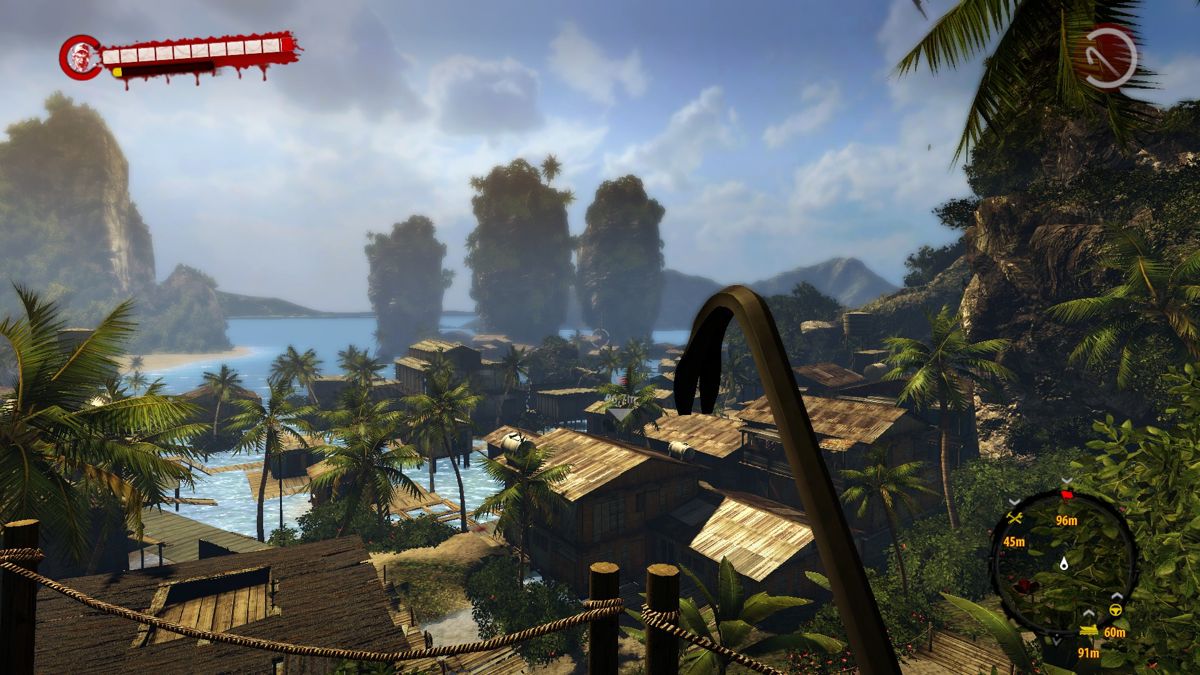 Dead Island Riptide Special Edition for PlayStation 3 (PS3) at Gamers INC, featuring an intense open-world survival horror experience with visceral melee combat, new playable characters, and defensive base-building as you fight to escape the zombie-infested islands of Palanai gameplay screenshot