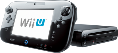 Wii U console black Nintendo Wii U system