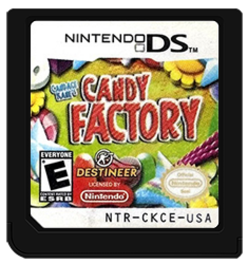 Candace Kane's Candy Factory cartridge for Nintendo DS (DS) puzzle time management video game