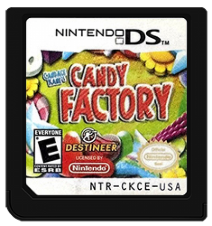 Candace Kane's Candy Factory cartridge for Nintendo DS (DS) puzzle time management video game