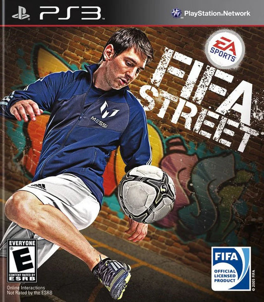 FIFA Street cover art for PlayStation 3 (PS3) video game
