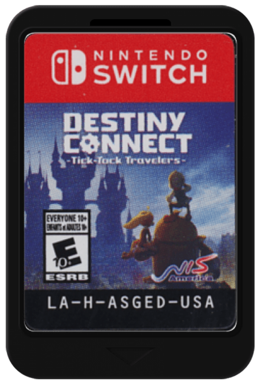 Destiny Connect: Tick-Tock Travelers [Time Capsule Edition] – Nintendo Switch (NS) cartridge for video game for NS
