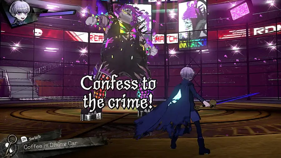Master Detective Archives - Rain Code: Mysteriful Limited Edition gameplay for NS video game