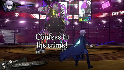 Master Detective Archives - Rain Code: Mysteriful Limited Edition gameplay for NS video game