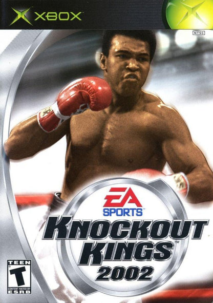 Knockout Kings 2002 cover art for Xbox (XBOX) video game