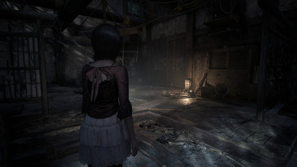 Fatal Frame II Crimson Butterfly Remake PlayStation 5 PS5 for survival horror video game fans featuring supernatural ghost encounters camera based combat eerie Japanese village exploration psychological horror puzzle solving haunting atmosphere twin sisters storyline and immersive cinematic horror gameplay collectible gaming appeal gameplay
