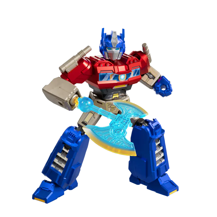 Blokees Transformers Galaxy Version 05 ONE Movie blind box collectible mini action figure snap fit robot toy Autobot Decepticon character detailed poseable display piece for fans