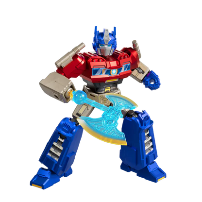 Blokees Transformers Galaxy Version 05 ONE Movie blind box collectible mini action figure snap fit robot toy Autobot Decepticon character detailed poseable display piece for fans