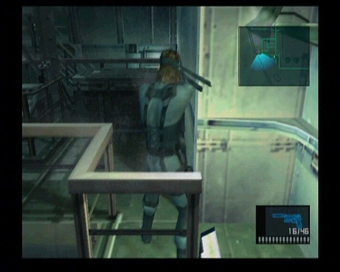 Metal Gear Solid 2: Substance retro Xbox video game Metal Gear Solid 2 Substance stealth action tactical espionage gameplay story driven infiltration third person stealth mechanics console title Xbox release gameplay