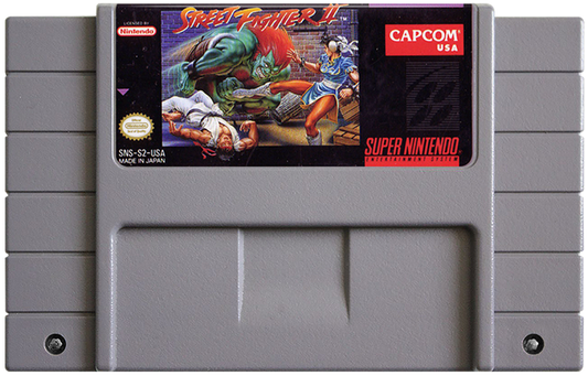 Retro Street Fighter II SNES inspired design featuring classic arcade fighting game aesthetic iconic world warriors fast paced 2D combat pixel art martial arts tournament gameplay legendary Capcom fighter nostalgic Super Nintendo presentation cartridge
