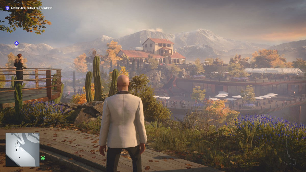 Hitman 3 Xbox Series X for video game enthusiasts featuring stealth assassination gameplay sandbox level design disguise based infiltration strategic planning immersive locations worldwide and collectible gaming appeal gameplay 
