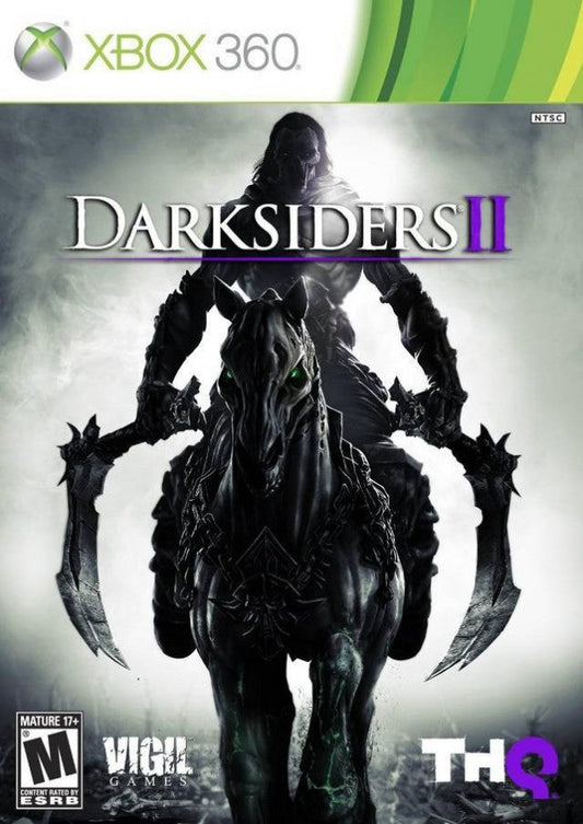 Darksiders II cover art for Xbox 360 (X360) video game