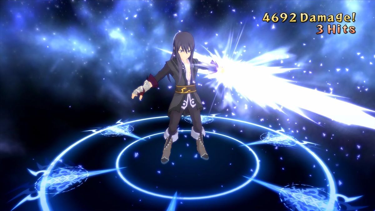 Tales of Vesperia: Definitive Edition video game gameplay for Nintendo Switch (NS) video game